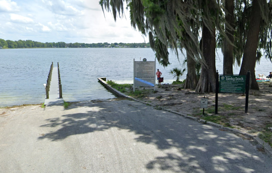 Winter Park Temporarily Closes Dinky Dock Park Swimming Due to Elevated Bacterial Levels
