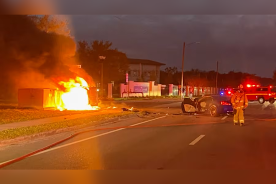 Winter Springs Hero Honored by Seminole County Fire Department for Saving Woman in Casselberry Crash