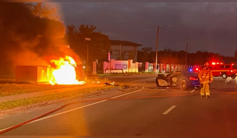 Winter Springs Hero Honored by Seminole County Fire Department for Saving Woman in Casselberry Crash