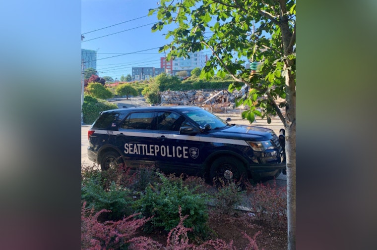 Woman Arrested for Alleged Assault with a Metal Water Bottle in Seattle's Chinatown International District