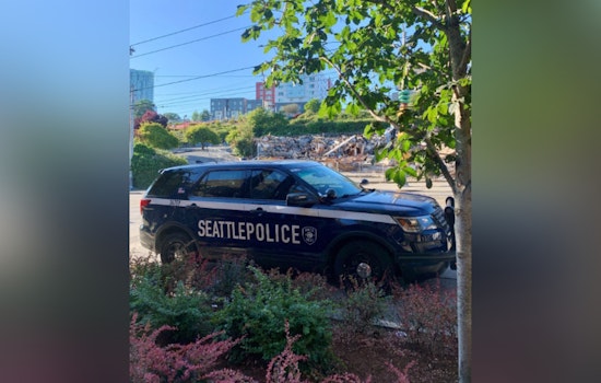 Woman Arrested for Alleged Assault with a Metal Water Bottle in Seattle's Chinatown International District