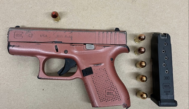 Woman Charged After Brandishing Pink Firearm During Dine-and-Dash Incident in Boston's Chinatown