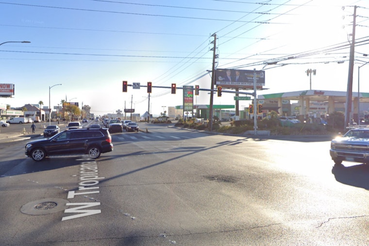 Woman Charged with DUI After Striking Pedestrian at South Decatur and West Tropicana in Las Vegas Crash