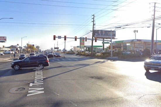Woman Charged with DUI After Striking Pedestrian at South Decatur and West Tropicana in Las Vegas Crash