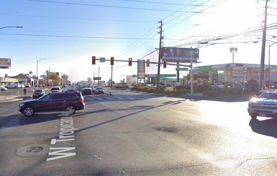 Woman Charged with DUI After Striking Pedestrian at South Decatur and West Tropicana in Las Vegas Crash