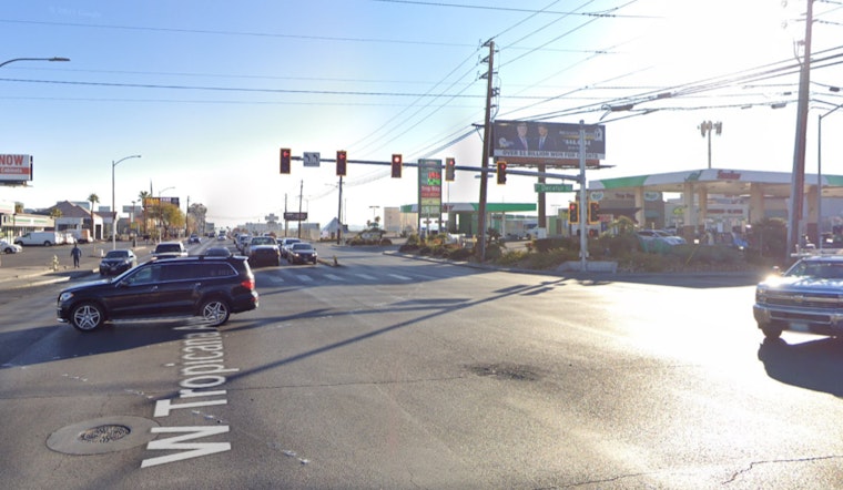 Woman Charged with DUI After Striking Pedestrian at South Decatur and West Tropicana in Las Vegas Crash
