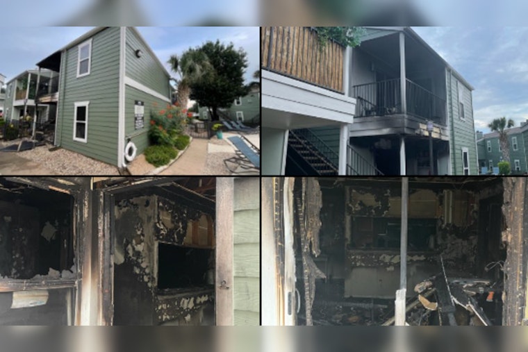 Woman Hospitalized with Critical Injuries Following North Austin Apartment Fire