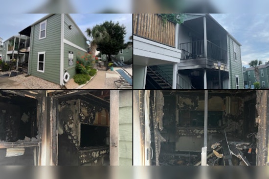 Woman Hospitalized with Critical Injuries Following North Austin Apartment Fire