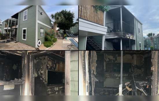 Woman Hospitalized with Critical Injuries Following North Austin Apartment Fire