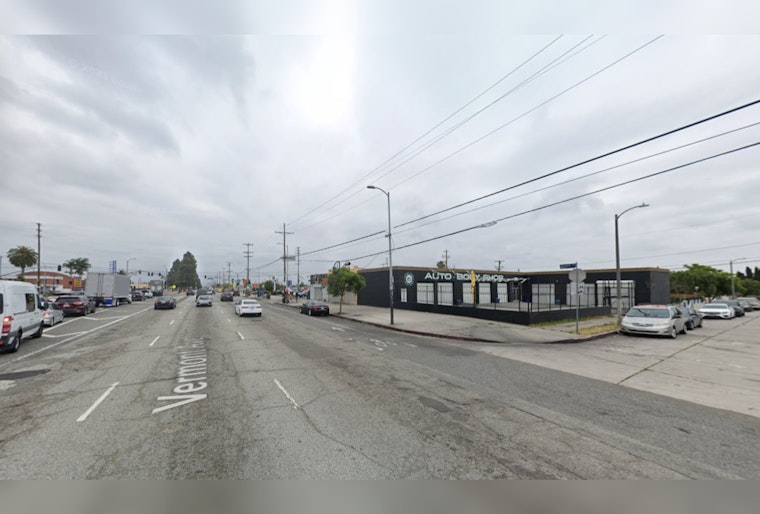 Woman Injured in Freeway Shooting, White Mercedes Riddled with Bullets in South Los Angeles