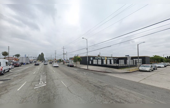 Woman Injured in Freeway Shooting, White Mercedes Riddled with Bullets in South Los Angeles