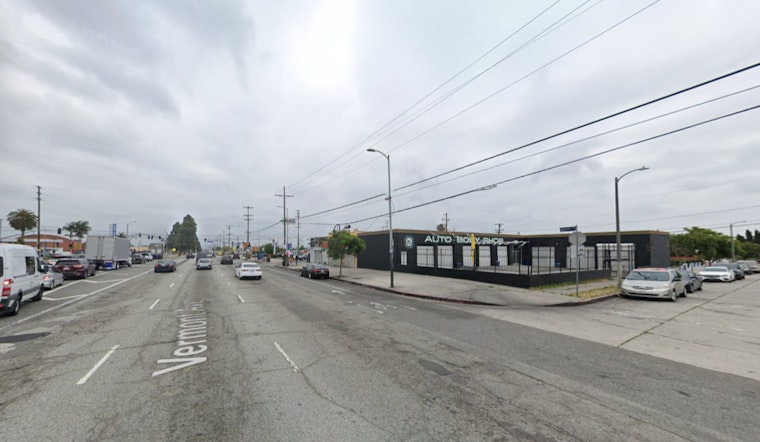Woman Injured in Freeway Shooting, White Mercedes Riddled with Bullets in South Los Angeles