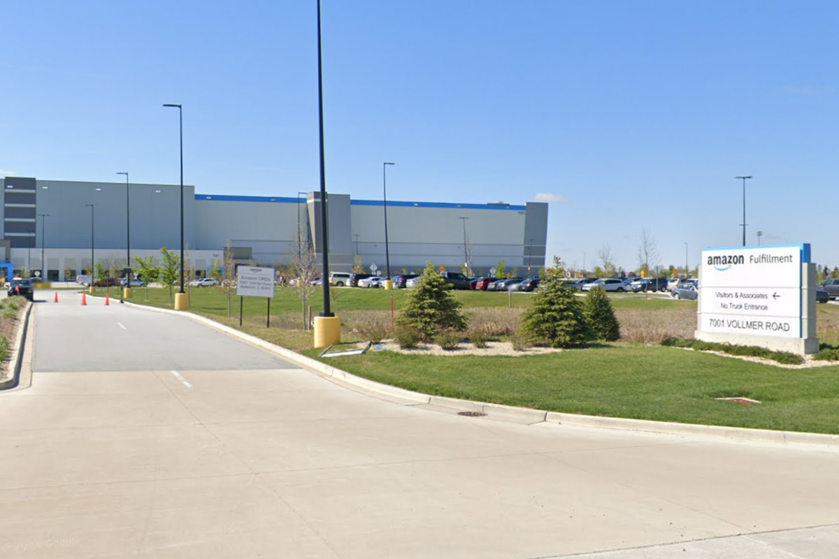 Woman Injured in Shooting at Amazon Fulfillment Center in Matteson,