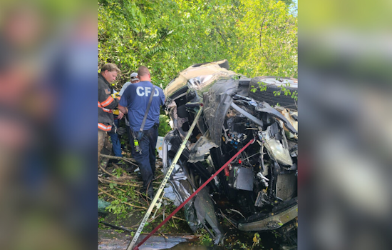 Woman Rescued from Partially Submerged Vehicle in Monongahela River by First Responders