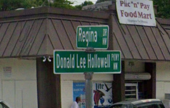 Woman Wounded in Early Morning Shooting on Donald Lee Hollowell Parkway