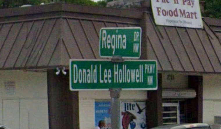 Woman Wounded in Early Morning Shooting on Donald Lee Hollowell Parkway