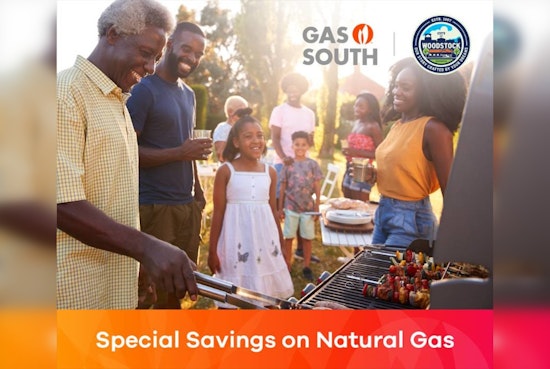 Woodstock Residents and Businesses to Benefit from New Gas South Partnership with Discounted Rates and Community Investments