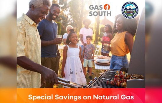 Woodstock Residents and Businesses to Benefit from New Gas South Partnership with Discounted Rates and Community Investments