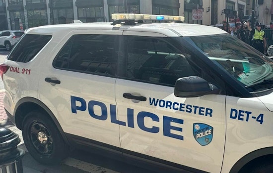 Worcester Police Apprehend 18-Year-Old William Tchoubah Facing Armed Assault and Firearm Charges