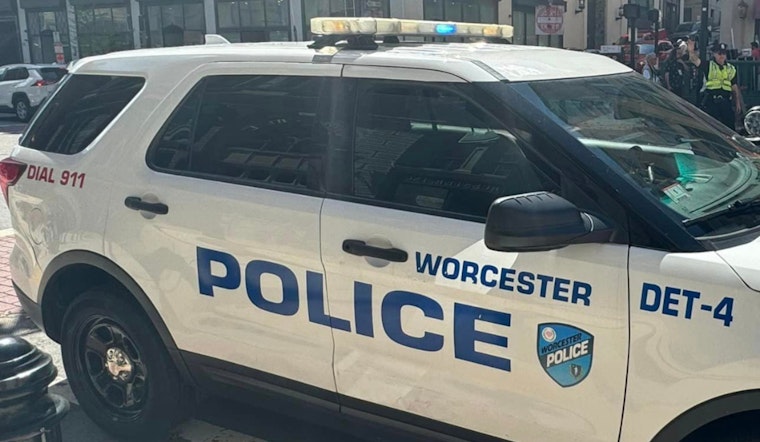 Worcester Police Apprehend 18-Year-Old William Tchoubah Facing Armed Assault and Firearm Charges