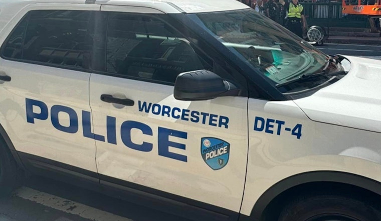 Worcester Police Arrest Man for Possession and Intent to Distribute Crack Cocaine in Castle Park Operation