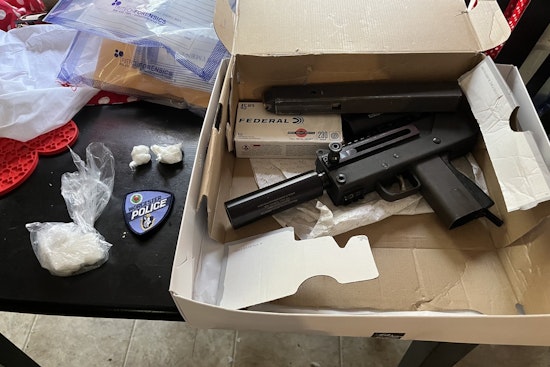 Worcester Police Seize Machine Gun and Drugs, 53-Year-Old Natasha Perry Charged