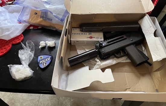 Worcester Police Seize Machine Gun and Drugs, 53-Year-Old Natasha Perry Charged