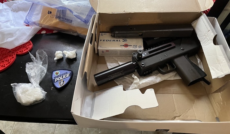 Worcester Police Seize Machine Gun and Drugs, 53-Year-Old Natasha Perry Charged