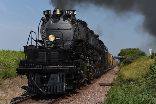 World's Largest Steam Locomotive Rolls Into Roseville for "Westward Bound" Tour