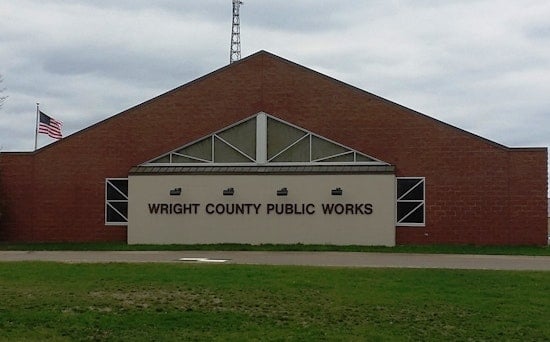Wright County Public Works Parking Lot Repaving Delayed, Alternate Parking Needed Next Week
