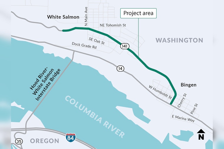 WSDOT to Host Open House for SR 141 Improvement Plans Between Bingen and White Salmon