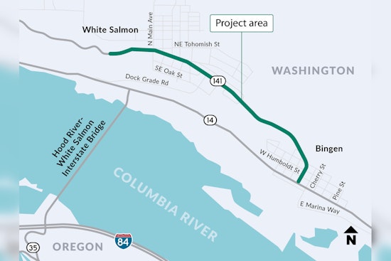 WSDOT to Host Open House for SR 141 Improvement Plans Between Bingen and White Salmon