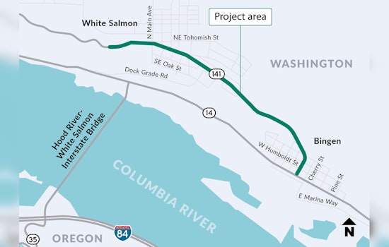 WSDOT to Host Open House for SR 141 Improvement Plans Between Bingen and White Salmon