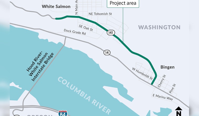 WSDOT to Host Open House for SR 141 Improvement Plans Between Bingen and White Salmon