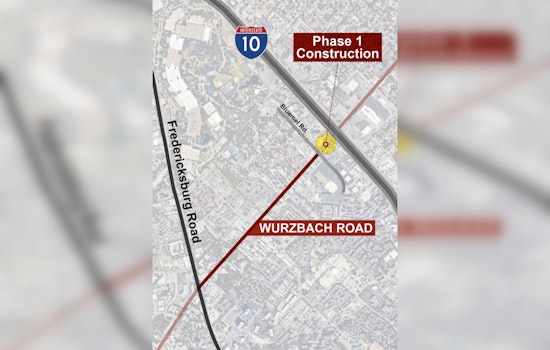 Wurzbach Road Overhaul to Begin Monday, Nighttime Construction Targets Pedestrian-Friendly Upgrades