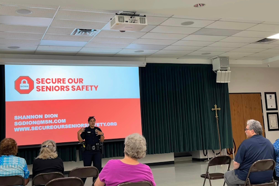 Wylie Police Partner with SOSS to Equip Local Widows with Safety Strategies