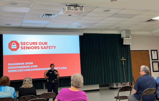 Wylie Police Partner with SOSS to Equip Local Widows with Safety Strategies
