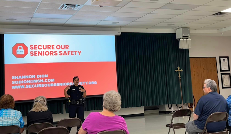 Wylie Police Partner with SOSS to Equip Local Widows with Safety Strategies