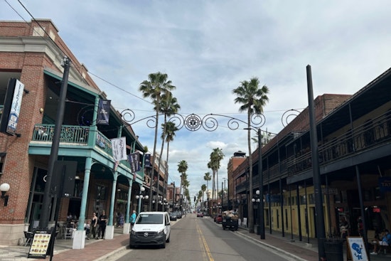 Ybor City's 7th Avenue Takes a Historical Step With Commencement of Bricking Project