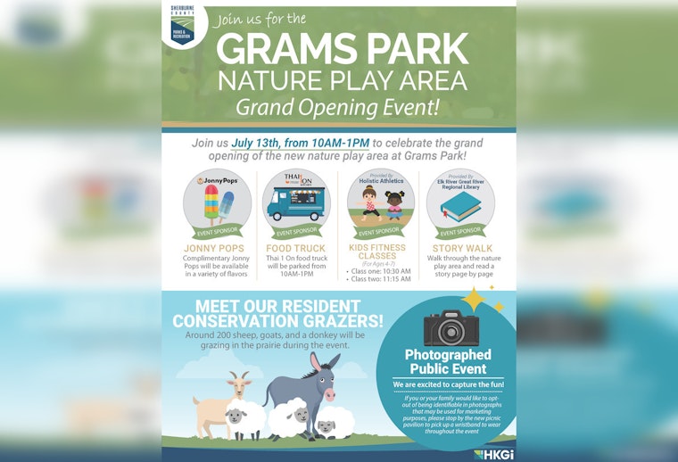 Zimmerman Celebrates Grams Park Revamp with Fun-Filled Grand Opening Festivities on July 13