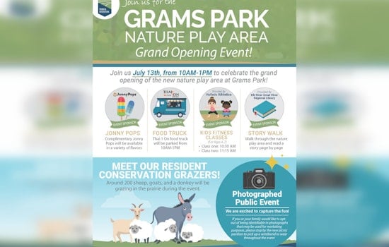 Zimmerman Celebrates Grams Park Revamp with Fun-Filled Grand Opening Festivities on July 13