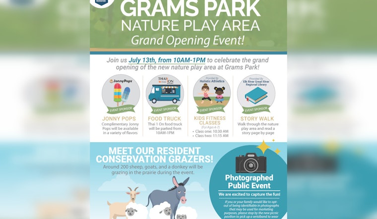 Zimmerman Celebrates Grams Park Revamp with Fun-Filled Grand Opening Festivities on July 13