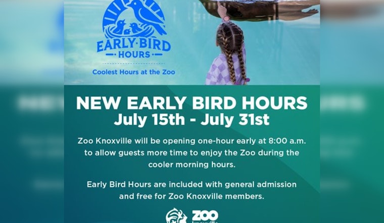 Zoo Knoxville Introduces "Early Bird Hours" for Cooler Mornings and Behind-the-Scenes Access Amid July Heat
