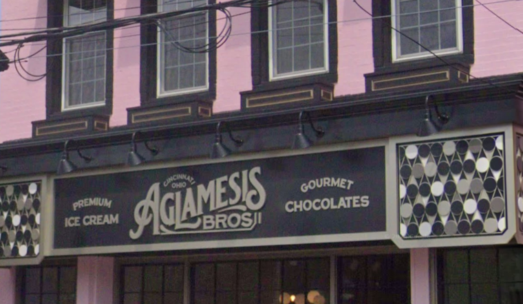 Cincinnati's Aglamesis Bros' Expands, Historic Hamilton Main Street to Host New Ice Cream Parlor