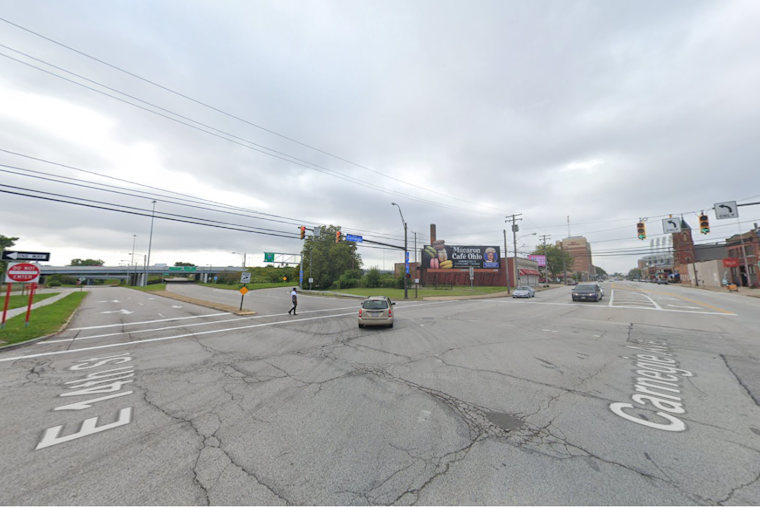 Cleveland Police Cruiser Involved in Collision, Second Incident Sees Off-Duty Officer in Rollover Crash at Same Intersection