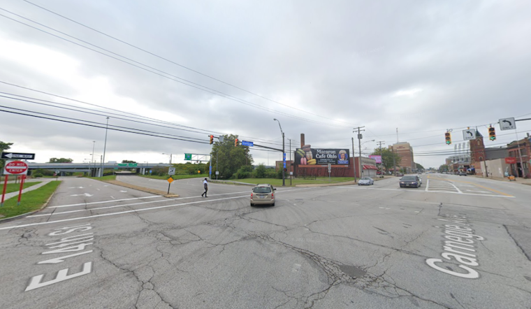 Cleveland Police Cruiser Involved in Collision, Second Incident Sees Off-Duty Officer in Rollover Crash at Same Intersection