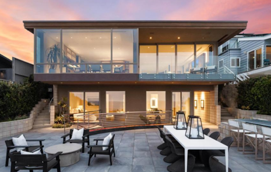 Encinitas Real Estate Soars as Bluff-Top Home Hits Market at $24.9 Million, A Peek into Luxurious Seclusion