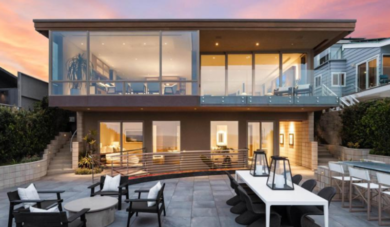 Encinitas Real Estate Soars as Bluff-Top Home Hits Market at $24.9 Million, A Peek into Luxurious Seclusion