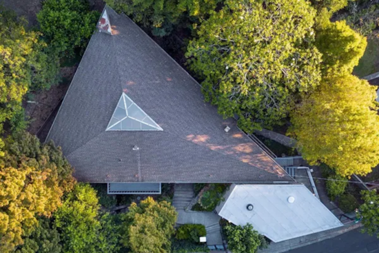 Iconic "Music House" Designed by Architect Beverley Thorne Listed for $1.6M in Kensington, CA