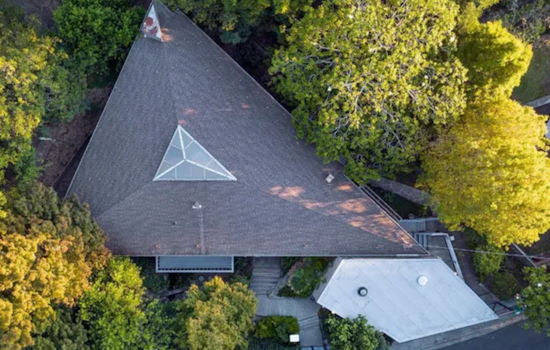 Iconic "Music House" Designed by Architect Beverley Thorne Listed for $1.6M in Kensington, CA